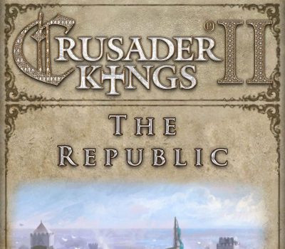 Crusader Kings II - The Republic DLC PC Steam Ключ