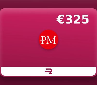 Rewarble Perfect Money EUR 325 Подарочная карта EU