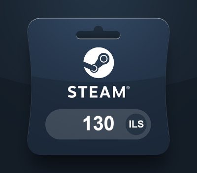 Steam Wallet ILS 130 Подарочная карта IL