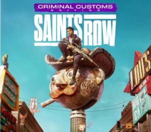 Saints Row: Criminal Customs издание EU PC Epic Games Ключ