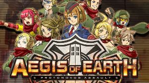 Aegis of Earth: Protonovus Assault PC Steam Ключ