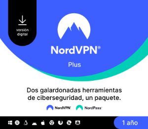 NordVPN Plus ES Ключ (1 Year / 10 Devices)