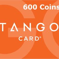 Tango 600 Coins ($5) Подарочная карта
