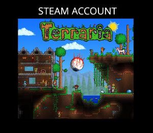Terraria Steam Аккаунт
