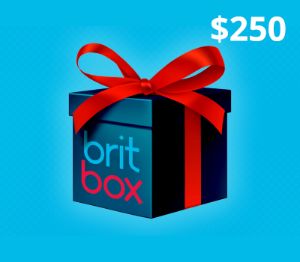 Britbox USD 250 Подарочная карта US