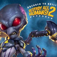 Destroy All Humans! 2 Reprobed Dressed to Skill издание PC Steam Ключ