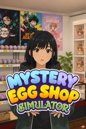 Mystery Egg Shop Simulator PC Steam CD Key