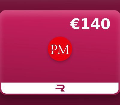 Rewarble Perfect Money EUR 140 Подарочная карта EU