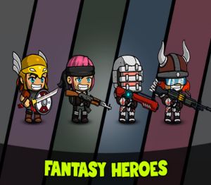 Fantasy Heroes: Character Editor & Sprite Sheet Maker Steam Ключ