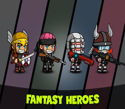Fantasy Heroes: Character Editor & Sprite Sheet Maker Steam Ключ