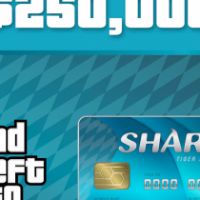 Grand Theft Auto Online - $250,000 Tiger Shark Cash Карта EU Xbox Series X|S Ключ