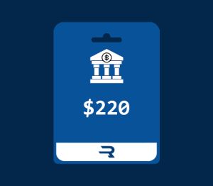 Rewarble Bank Transfer USD 220 Подарочная карта
