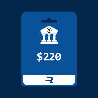 Rewarble Bank Transfer USD 220 Подарочная карта