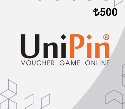 UniPin ₺500 Voucher TR