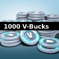 Fortnite 1000 V-Bucks Epic Games Ключ