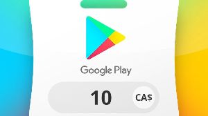 Google Play CAD 10 Подарочная карта CA