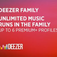 Deezer Family 3 мес. Subscription Voucher FR