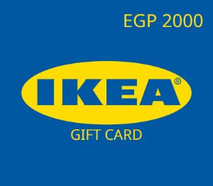 IKEA 2000 EGP Подарочная карта EG