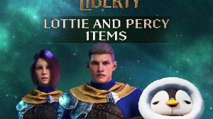 THRONE AND LIBERTY - Lottie and Percy Items DLC Xbox Series X|S Ключ