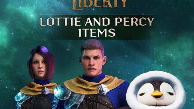 THRONE AND LIBERTY - Lottie and Percy Items DLC Xbox Series X|S Ключ