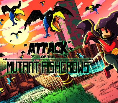 Attack of the Mutant Fishcrows Steam Ключ