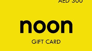 noon AED 300 Подарочная карта AE