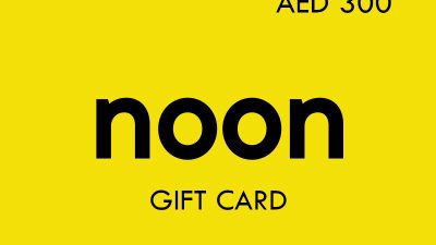 noon AED 300 Подарочная карта AE