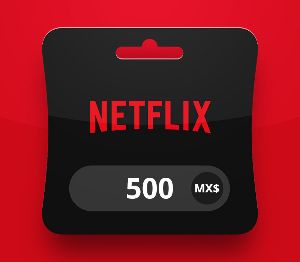 Netflix MXN 500 Подарочная карта MX