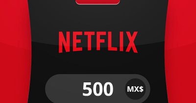 Netflix MXN 500 Подарочная карта MX
