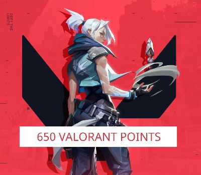 VALORANT - 650 Valorant Points Подарочная карта ID