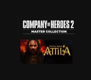 Total War: ATTILA + Company of Heroes 2: Master Коллекция PC Steam Ключ