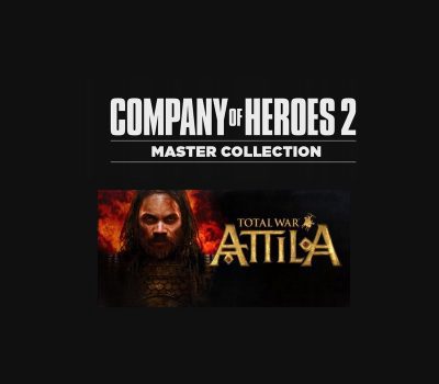 Total War: ATTILA + Company of Heroes 2: Master Коллекция PC Steam Ключ