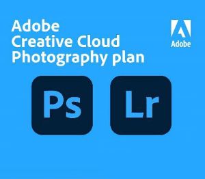 Adobe Creative Cloud Photography Plan - 1 год подписки Ключ EU