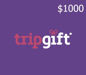 TripGift $1000 Подарочная карта CA