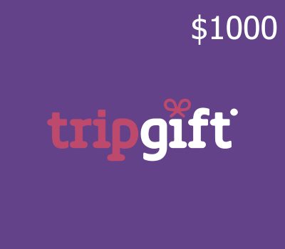 TripGift $1000 Подарочная карта CA
