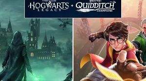 Hogwarts Legacy + Harry Potter: Quidditch Champions Deluxe Editions Набор CO XBOX One / Xbox Series X|S Ключ