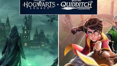 Hogwarts Legacy + Harry Potter: Quidditch Champions Deluxe Editions Набор CO XBOX One / Xbox Series X|S Ключ