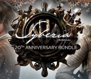 Syberia 20th Anniversary Набор Steam Ключ