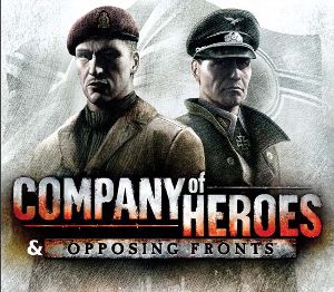Company of Heroes + Company of Heroes: Opposing Fronts Steam Подарок