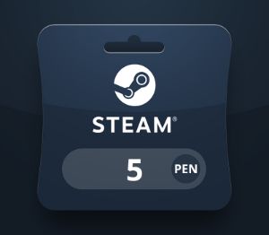 Steam Wallet PEN 5 Подарочная карта PE