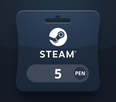 Steam Wallet PEN 5 Подарочная карта PE