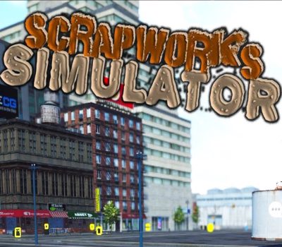 Scrapworks Simulator PC Steam Ключ