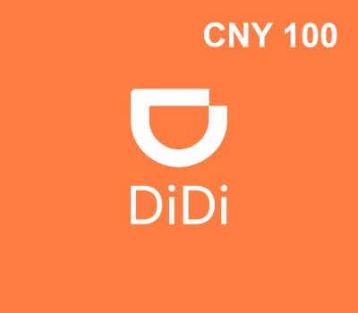 Didi Taxi CNY 100 Подарочная карта CN