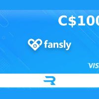 Rewarble Fansly C$100 Подарочная карта