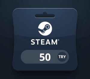 Steam Wallet TRY 50 Подарочная карта TR