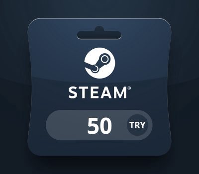 Steam Wallet TRY 50 Подарочная карта TR