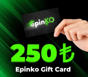 epinKO ₺250 Подарочная карта