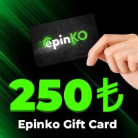 epinKO ₺250 Подарочная карта