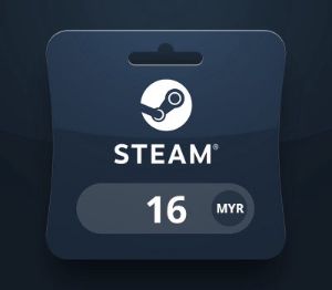 Steam Wallet MYR 16 Подарочная карта MY