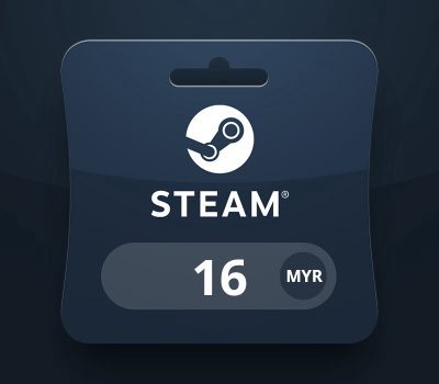 Steam Wallet MYR 16 Подарочная карта MY